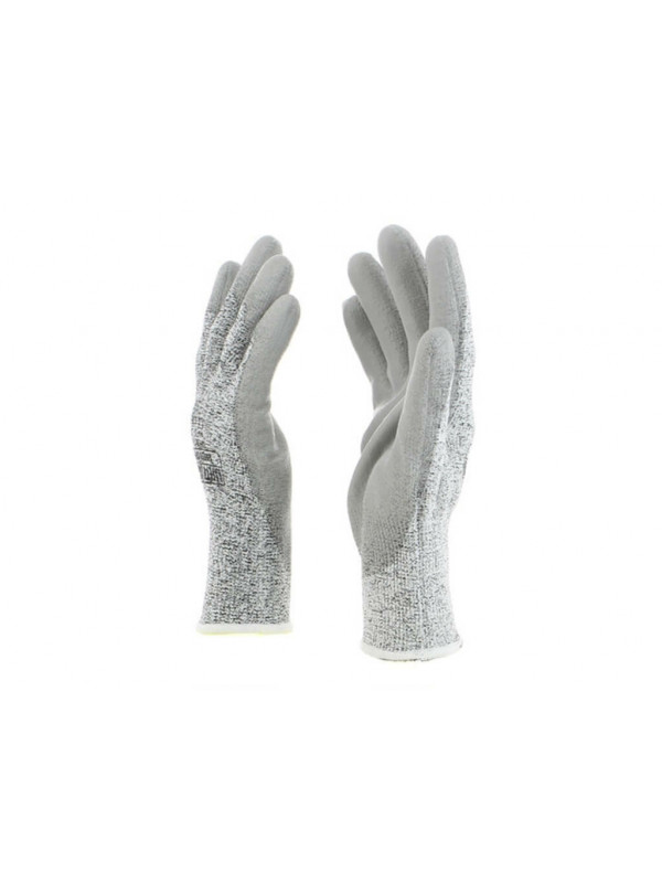 Donfri Lot de 12 paires de gants de travail de jardin, gants d'atelier avec  revêtement PU pour le jardin et les gants de travail multifonctions