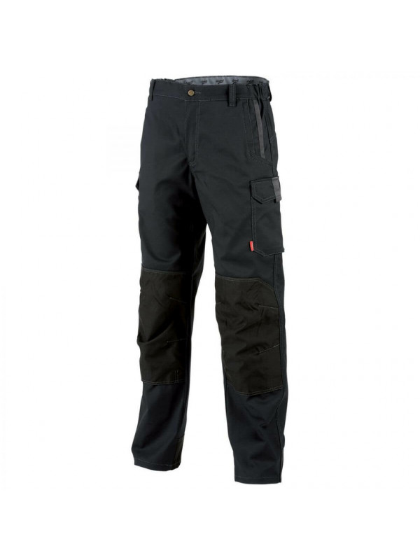 Pantalon de travail homme noir L TEX : le pantalon à Prix Carrefour