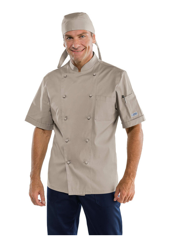 Veste de cuisine pour Homme avec poche stylo -Vêtements cuisinier