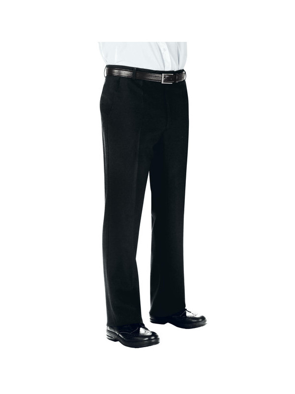 Pantalon Homme Noir - Restauration et Réception/Pantalons et Bermudas de  Service 