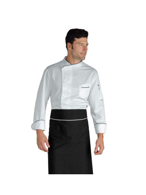 Femme Pantalon pour Cuisinier Homme différents modèles et Couleurs: Chef Complet ou Uniforme Tablier de Chef Tailles de XS à XXXXL Vêtements de Chef Made in Italy Veste de Cuisine Bandana 