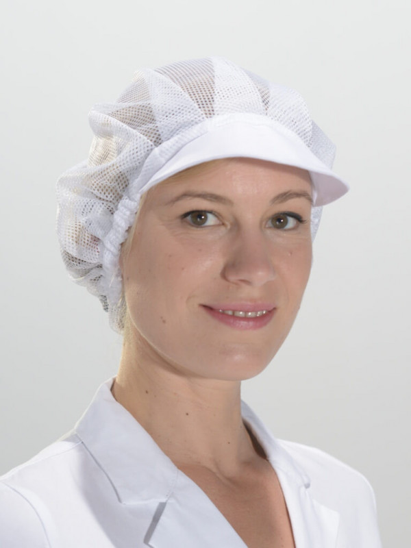 Charlotte de de cuisine Femme avec Filet - Chapeaux de cuisine
