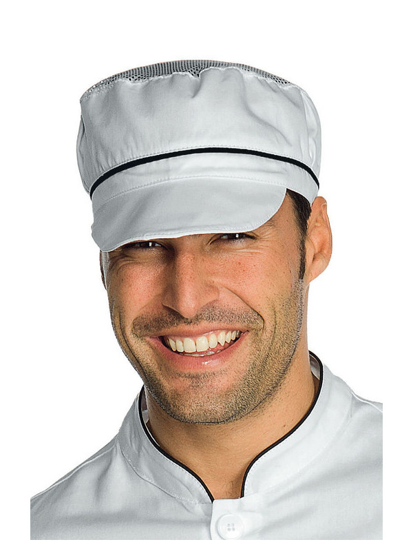 Jespeker Cuisine Chapeau Chef Blanc Plier Cuisiner Bonnet 2 Pièces 