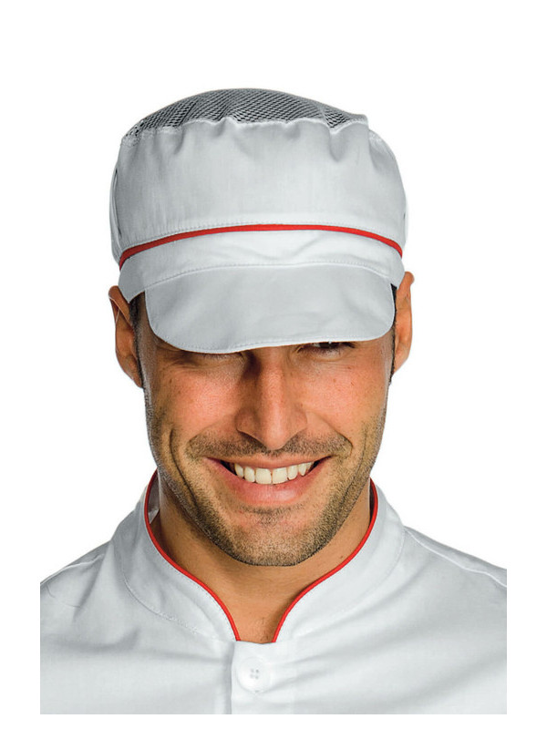 Homyl 2x Chef Chapeau en Coton Toque de Cuisinier Béret de Cuisine Ajustable Casquette de Travail de Restaurant 