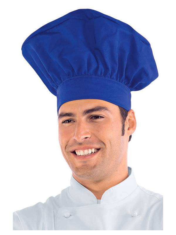 Chapeau Chef Cuisinier Bleu Cyan - CUISINE 