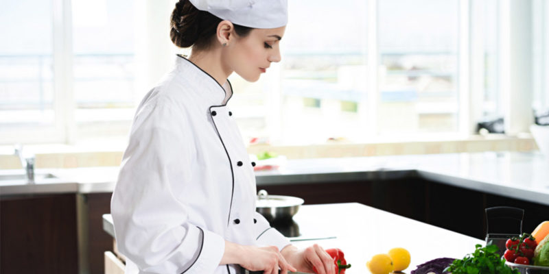 veste de cuisine pour femme en 2021