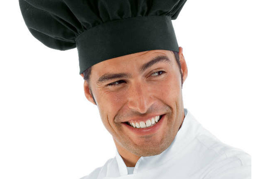 Chapeau de Chef jetable, couvre-chef de restauration d'hôtel