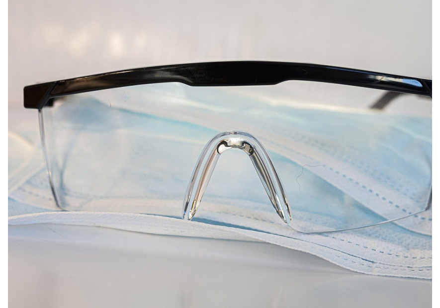Protection des yeux bricolage et BTP : lunette de protection et